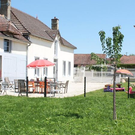 La Ferme De Mon Enfance Villa Villechétif Exteriör bild