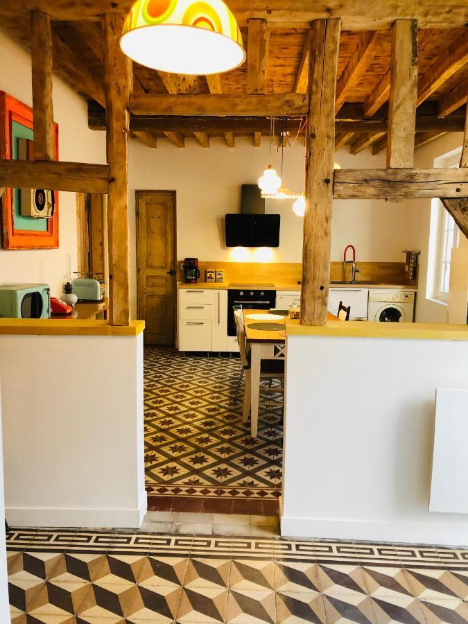 La Ferme De Mon Enfance Villa Villechétif Exteriör bild