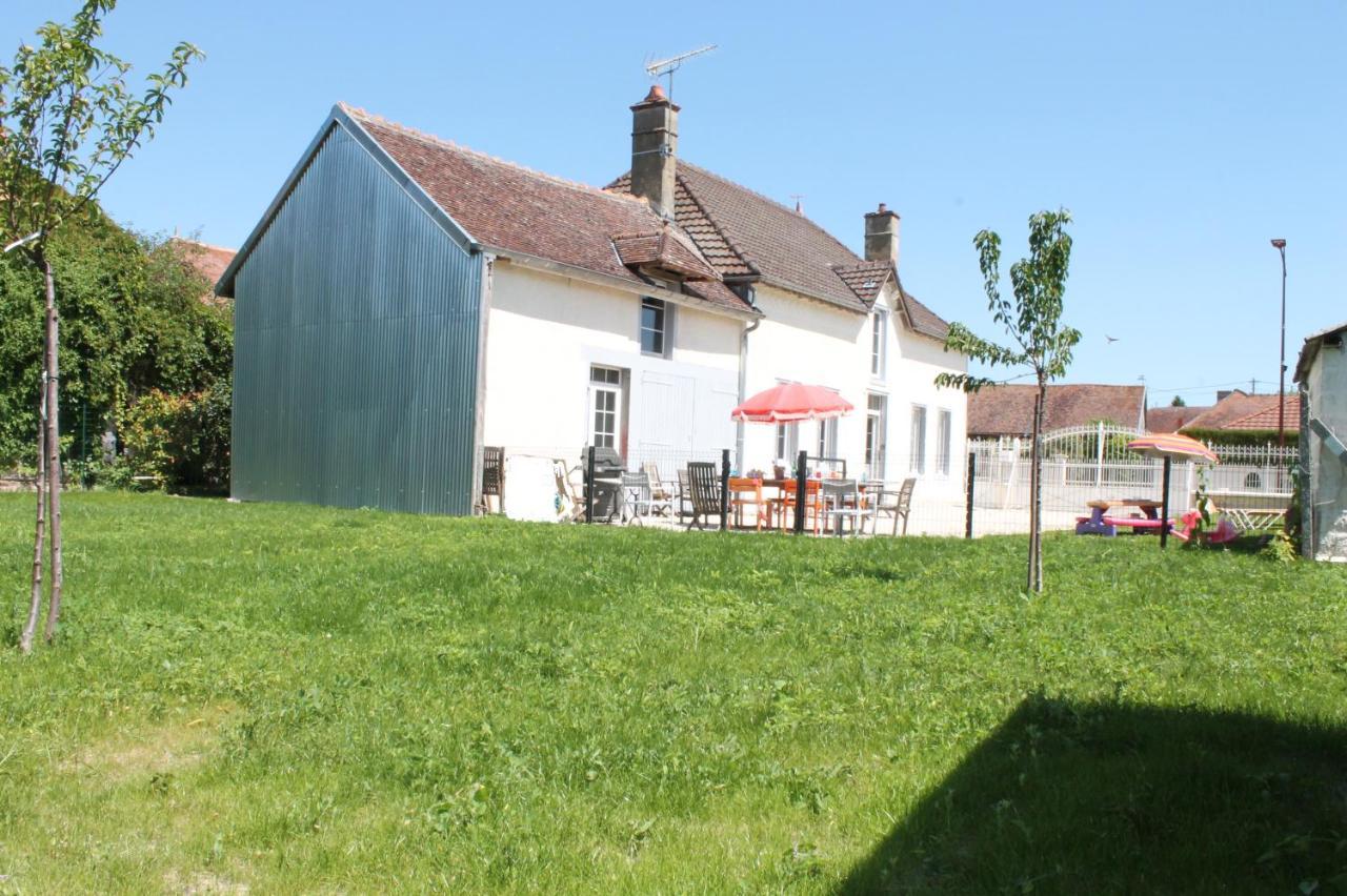 La Ferme De Mon Enfance Villa Villechétif Exteriör bild