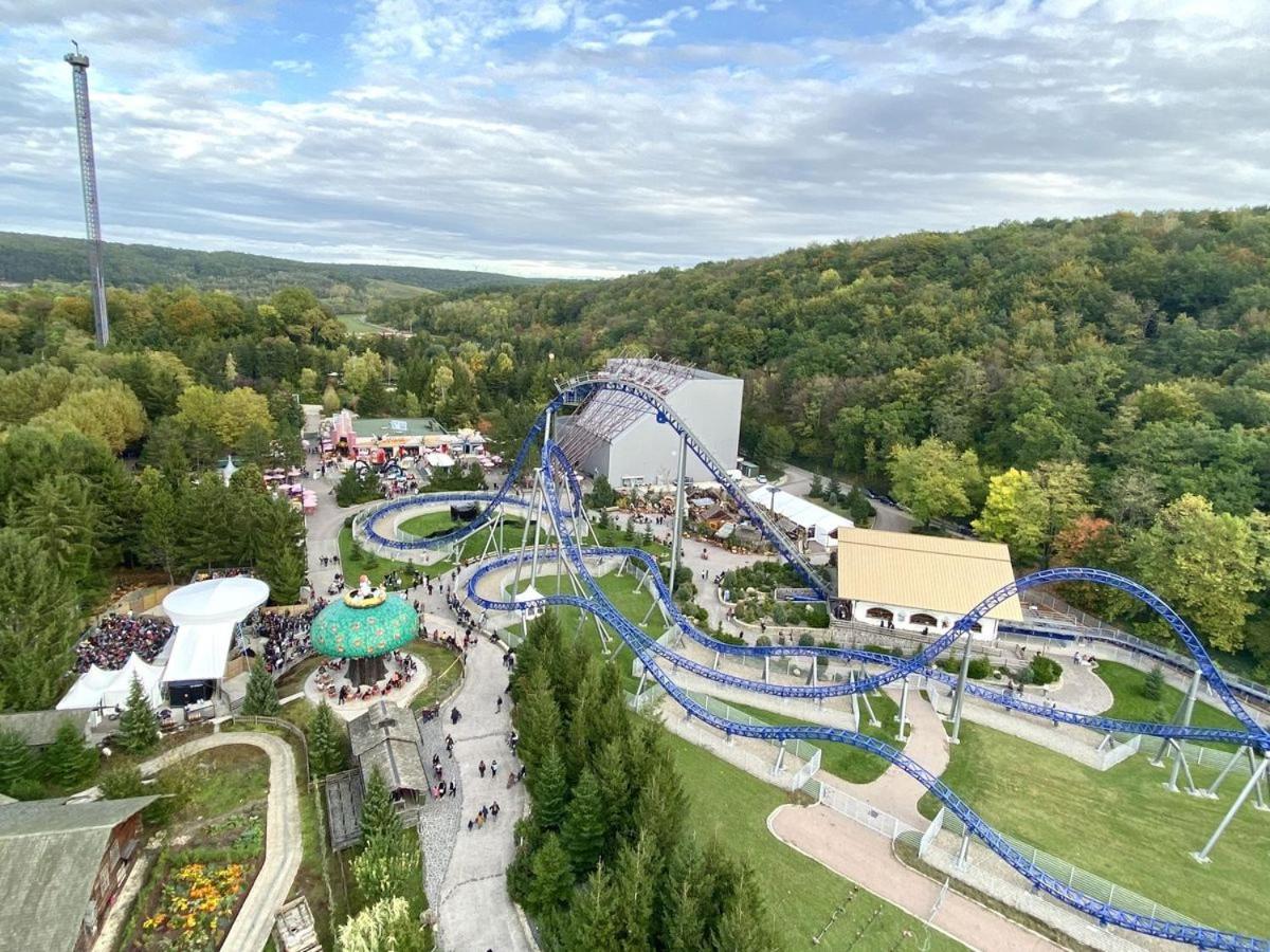 La Ferme De Mon Enfance Villa Villechétif Exteriör bild