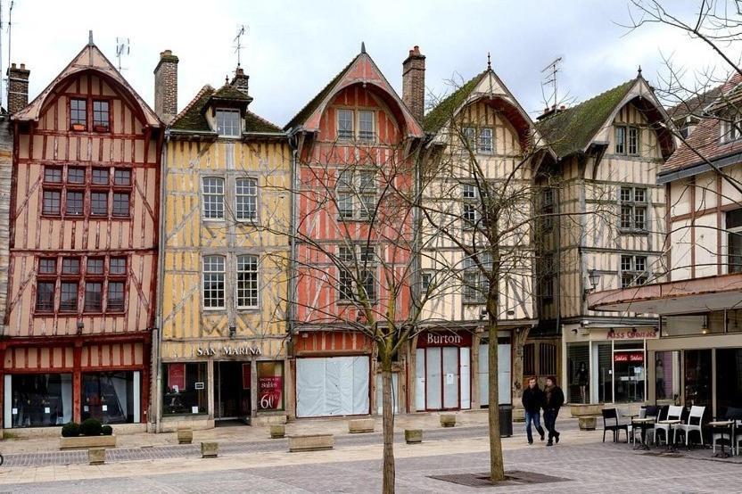 La Ferme De Mon Enfance Villa Villechétif Exteriör bild