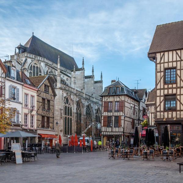 La Ferme De Mon Enfance Villa Villechétif Exteriör bild